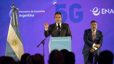 La licitaci&oacute;n para servicios 5G cerr&oacute; con una recaudaci&oacute;n cercana a US$ 900 millones