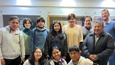 Instaron a los j&oacute;venes a seguir incorporando la tem&aacute;tica ambiental en la FNE