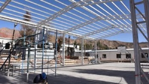 Avanzan obras en escuelas de Uqu&iacute;a y Huacalera