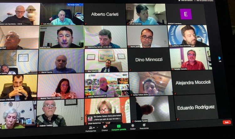 Jujuy en el comit&eacute; de presidencia de CAME