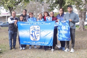 El básquet femenino de Palpalá viaja a comodoro Rivadavia con el apoyo municipal