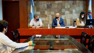 Edificio del Data Center: nueva etapa de obras