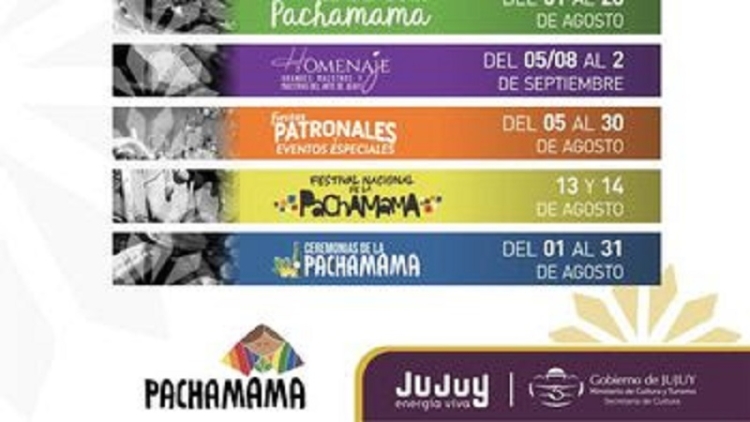 Se present&oacute; el Agosto Cultural de la Pachamama