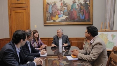 El Gobernador recibi&oacute; a funcionarios del Comit&eacute; Nacional para la Prevenci&oacute;n de la Tortura