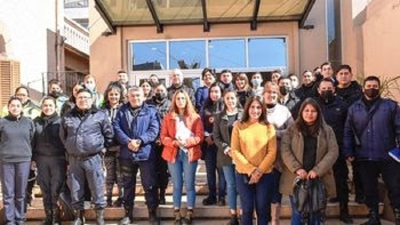 Jornadas de Capacitaci&oacute;n a personal policial del Sistema de Protecci&oacute;n de Derechos de Ni&ntilde;ez
