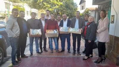 Paraguay invita a Jujuy a participar en la EXPO PARAGUAY
