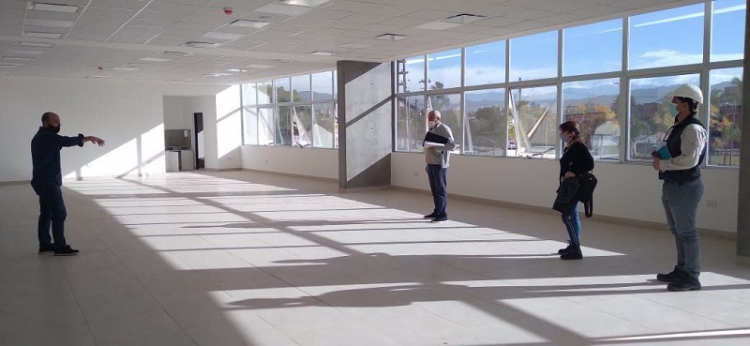 Complejo Ministerial: inici&oacute; el proceso de equipamiento