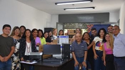 Fortalecen OPD con Nuevo Equipamiento
