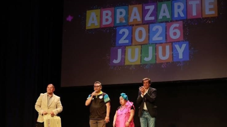 Sadir destac&oacute; el talento y el valor inclusivo de "Abrazarte 2026"