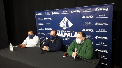 El COEM confirm&oacute; 2 casos positivos de covid-19 en Palpal&aacute; contra&iacute;dos en San Salvador