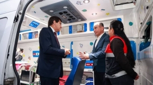 El Gobierno de Jujuy incorpor&oacute; equipamiento m&eacute;dico, veh&iacute;culos y habilit&oacute; un taller de costura del SAME