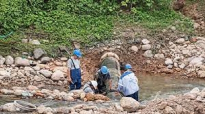 Agua Potable de Jujuy finaliz&oacute; la compleja reparaci&oacute;n del acueducto sobre el R&iacute;o Xibi Xibi