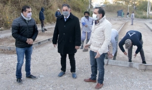 Obras mixtas en Bajo La Vi&ntilde;a