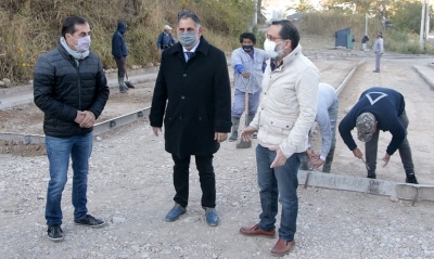 Obras mixtas en Bajo La Vi&ntilde;a