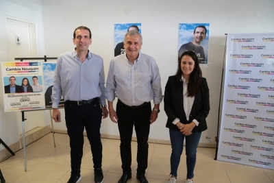 Desde Neuqu&eacute;n, Morales llam&oacute; a &ldquo;no desperdiciar el voto&rdquo;