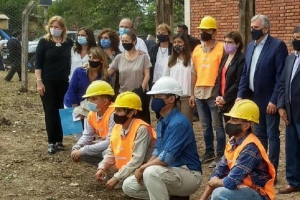 Eduplan21 inicia obras en toda la provincia