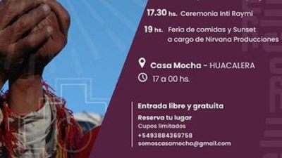 Celebrar&aacute;n el Inti Raymi en Huacalera