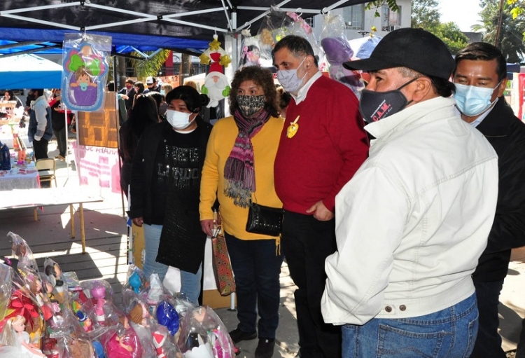 CPVs, CICs Y CAMs, EXPUSIERON SUS TRABAJOS Y PRODUCTOS