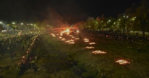 Marcha Evocativa y Quema Simb&oacute;lica conmemorando el 211&deg; Aniversario del &Eacute;xodo Juje&ntilde;o