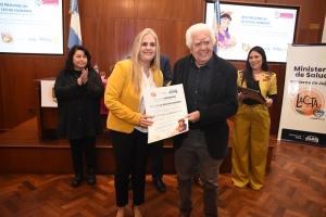 La Legislatura fue sede del lanzamiento de la Red Provincial de Lactancia