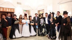 El Ballet Folkl&oacute;rico Nacional brind&oacute; una gran gala en el Teatro Mitre