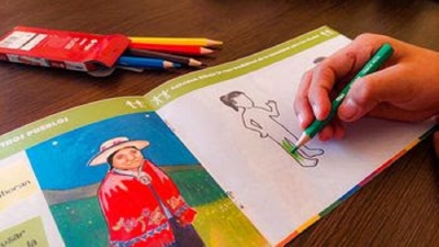 Promueven los derechos de la ni&ntilde;ez con un taller de dibujo