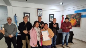 Lotes fiscales regularizados: m&aacute;s familias del Ramal accedieron a su escritura