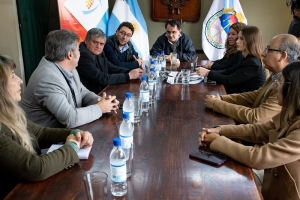 Prevenci&oacute;n del Grooming: Concejales recibieron a M&oacute;nica Cid