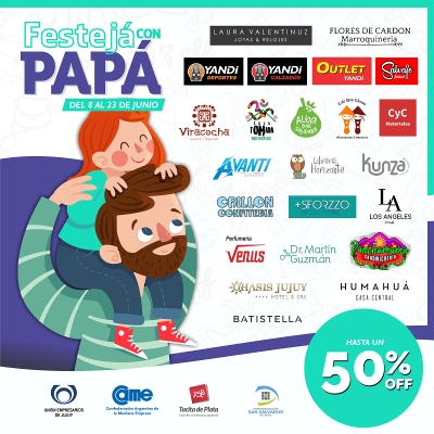 Promo &ldquo;FESTEJA CON PAP&Aacute;&rdquo; 3ra. EDICI&Oacute;N