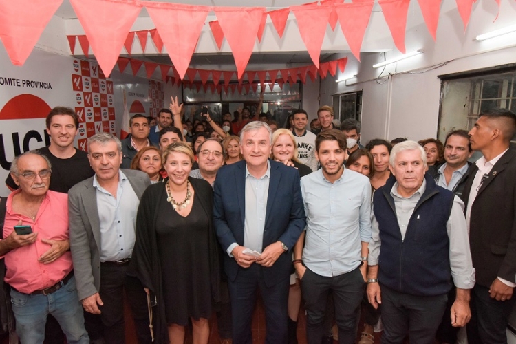 En Santiago del Estero, Morales convoc&oacute; a &ldquo;fortalecer la UCR como componente de Juntos por el Cambio&rdquo; y &ldquo;evitar la moda de la derechizaci&oacute;n pol&iacute;tica&rdquo;