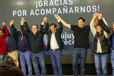 Amplio triunfo del Frente Jujuy Crece en toda la provincia
