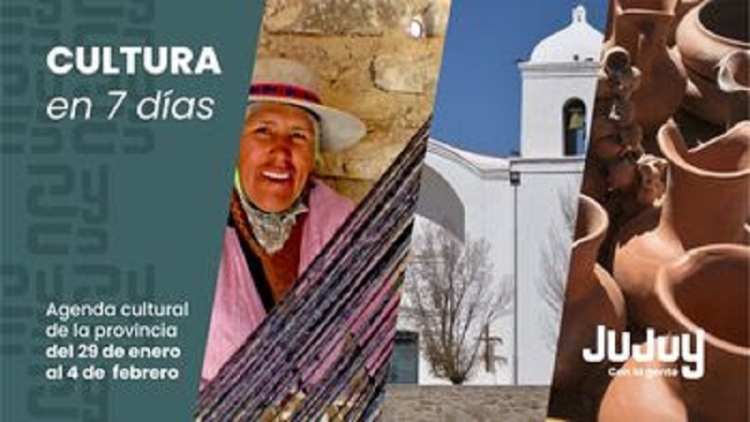 Cultura en 7 d&iacute;as: agenda semanal de propuestas culturales