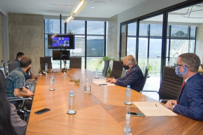 Cooperaci&oacute;n juje&ntilde;o-francesa en tratamiento de crisis y prevenci&oacute;n de incendios forestales