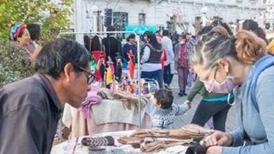 Feria Provincial de artesanos y artesanas
