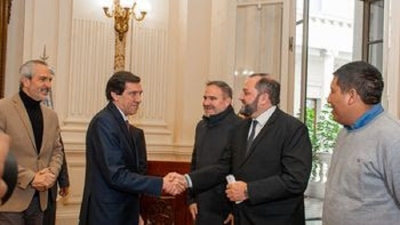A diez a&ntilde;os de Qhapaq &Ntilde;an como Patrimonio Mundial: el Gobernador recibi&oacute; a la comitiva del Sistema Vial Andino