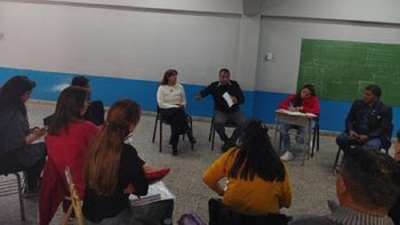 Contin&uacute;a el trabajo de promoci&oacute;n del cuidado en escuelas secundarias