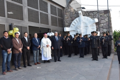 La legislatura recibi&oacute; la visita de la virgen de r&iacute;o blanco y Paypaya