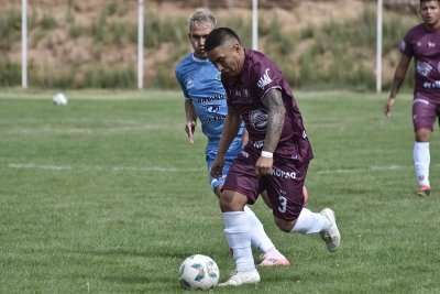 Punto de partida para Luj&aacute;n en La Quiaca