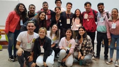 J&oacute;venes del Gobierno Provincial participaron de la L-COY