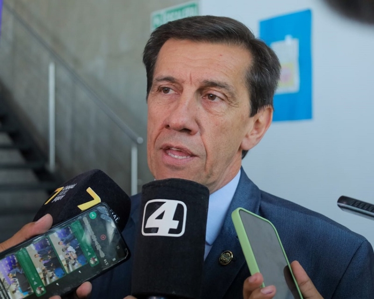 Por m&aacute;s calidad educativa: &ldquo;seguiremos con el PROMACE&rdquo;, anticip&oacute; Carlos Sadir