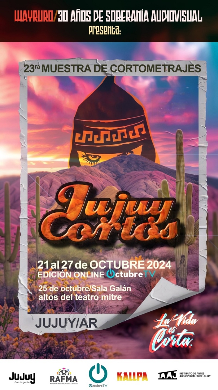 Ya llega la 23ra edici&oacute;n de Jujuy/Cortos.