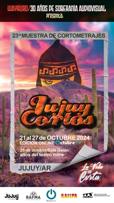 Ya llega la 23ra edici&oacute;n de Jujuy/Cortos.