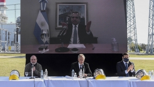 Alberto Fern&aacute;ndez: "En no mucho tiempo m&aacute;s la econom&iacute;a va a funcionar a pleno"