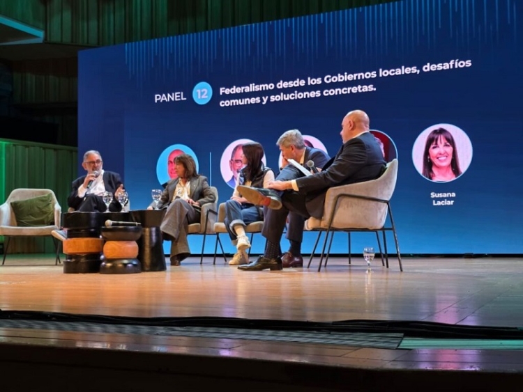 Ra&uacute;l Jorge particip&oacute; del Primer Congreso Federal de Ciudades Inteligentes y expuso la experiencia de San Salvador de Jujuy