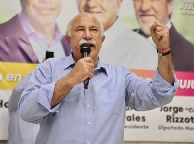 Mario Fiad pidi&oacute; votar para &ldquo;dar un vuelco en la situaci&oacute;n de la Argentina&rdquo;