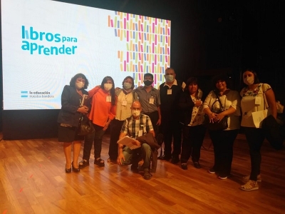Jujuy presente en el lanzamiento del Programa Nacional Libros para Aprender