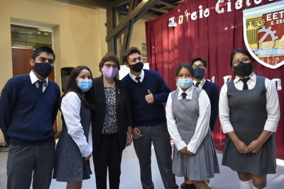 Educaci&oacute;n Secundaria inici&oacute; el Ciclo Lectivo 2021