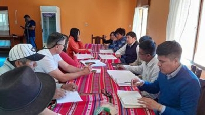 Mesa de gesti&oacute;n participativa para la ejecuci&oacute;n de obras de infraestructura