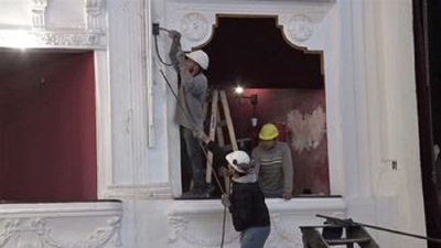 Las obras del Teatro Mitre, en los &uacute;ltimos detalles