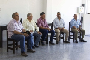 Acciones conjuntas entre municipio, vecinos y gobierno provincial contra las inundaciones en Palpal&aacute;